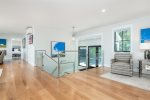 Custom Stainless and Glass Railings Offering Unobstructed Views